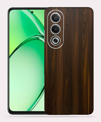 OggyBaba OggyBaba Oppo K12X 5g Mobile Skin(Mahogany-Wood)