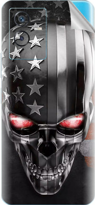 Snooky Vivo IQOO Z6x Mobile Skin(Black)