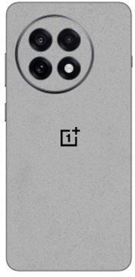 Vcare GadGets OnePlus 13R 5G (With Logo) Mobile Skin(Silver)