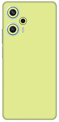 Vcare GadGets Poco F5 5G Mobile Skin(Cream)
