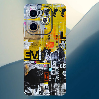 Pochanki Infinix hot 40 Mobile Skin(Multicolor)