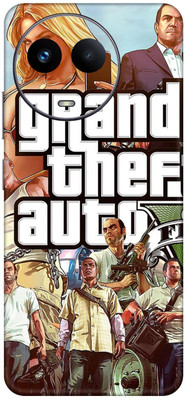 wrap craft REALME C67 5G Premium Vinyl Mobile Skin(Multicolor)