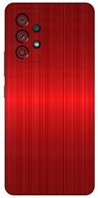 Vcare GadGets Galaxy A53 5G Mobile Skin(Red)