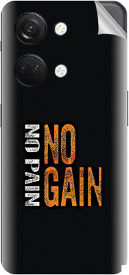 tiddler OnePlus Nord3 Mobile Skin(Black)