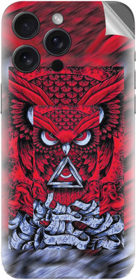 tiddler Apple Iphone 15 Pro Max Mobile Skin(Red)