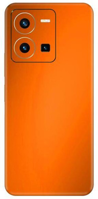 Vcare GadGets Y35 2022 Mobile Skin(Metallic Orange Shining)