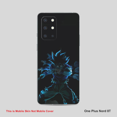 VYBE The Smart Choice One Plus Nord 8TGoku Mobile Skin Mobile Skin(Picton Blue B7)
