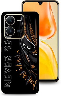 SkinoMania Vivo V25-5G Mobile Skin(Multicolor Panther Never Settle)