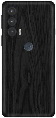 Vcare GadGets Moto Edge 20 5G Mobile Skin(Wooden)
