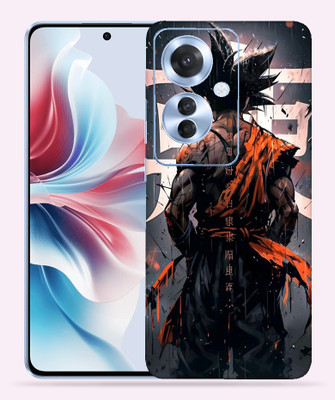 OggyBaba OggyBaba Oppo Reno 11f Mobile Skin(Goku Art)