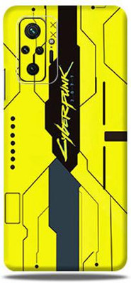 Mclaxa REALME 10 PRO 5G, Lemon Cyberpunk For realme 10 pro, realme 10pro 5G Mobile Skin(Lemon Cyberpunk skin (Only Back Panel Coverage))