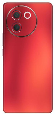 Vcare GadGets Shining Mirror Red V30e 5G Mobile Skin(Shining Mirror Red)