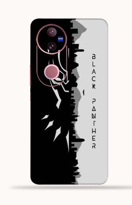 OggyBaba OggyBaba Vivo V50 5g Mobile Skin(Black-Panther)