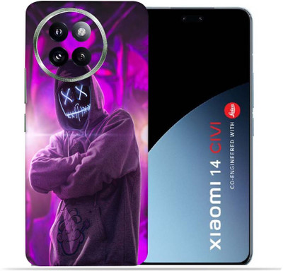 OggyBaba Xiaomi 14 Civi Mobile Skin(Cool Hacker)