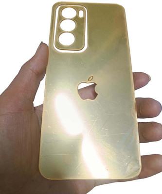 TWUAOP OPPO RENO 12 PRO 5G MOBILE SKIN BACK PANNEL ACRYLIC SHEET Mobile Skin(Gold)