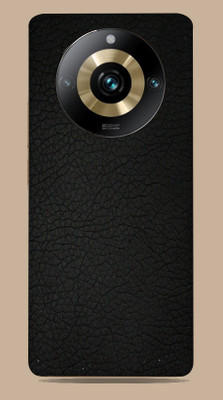 WeCre8 Skin's Realme 11 pro plus 5g Mobile Skin(Black-Gliter Mobile Skin)