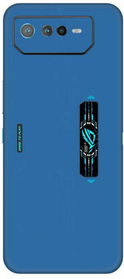 Vcare GadGets ROG Phone 6 Pro 5G Mobile Skin(Blue)