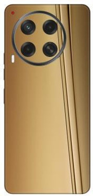 Vcare GadGets Camon 30 (5G) Mobile Skin(Golden)