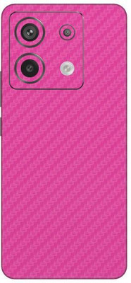 Vcare GadGets Fiber Carbon Pink Redmi Note 13 Pro 5G Mobile Skin(Pink)