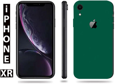 TJ CREATION Apple iPhone XR Mobile Skin(Ultra Green Matte Skin With High Mattte Finish.)