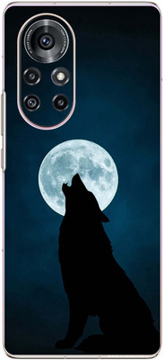 FCS Huawei nova 8 Pro 4G Printed Back skin Mobile Skin(Wolf)