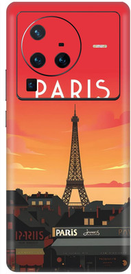 wrap craft VIVO X80 PRO 5G Premium Vinyl Mobile Skin(Multicolor)