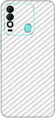 ARAYLE Tecno Spark 8 (32GB) Mobile Skin(3D Carbon Fiber Edge To Edge)