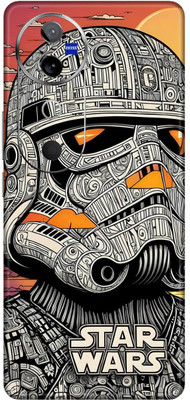 SKINADDA VIVO V40 5G Premium Vinyl Mobile Skin(Multicolor)
