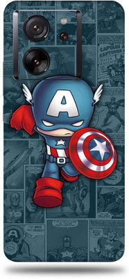 Mclaxa Xiaomi 13T Mobile Skin(Captain Art)