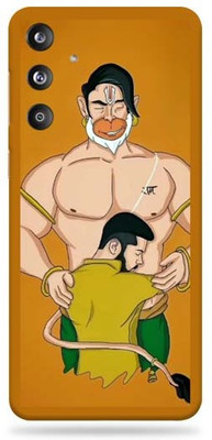 WeCre8 Skin's WeCre8 Skin's Samsung Galaxy F55 5G Mobile Skin(Hanuman Bhakt)