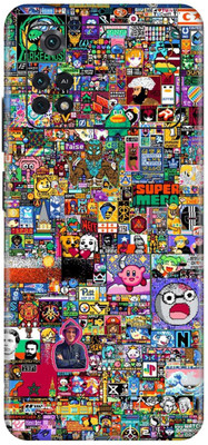 wrap craft POCO M4 PRO (5G) Mobile Skin(Multicolor)