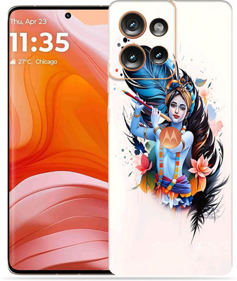OggyBaba Moto Edge 50 Mobile Skin(shri krishna)