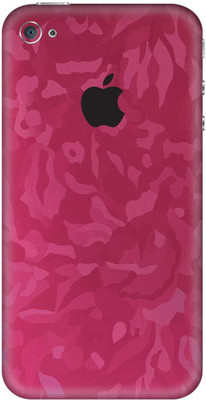 AMTHA AMTHA Apple iPhone 4s Mobile Skin(Multicolor)