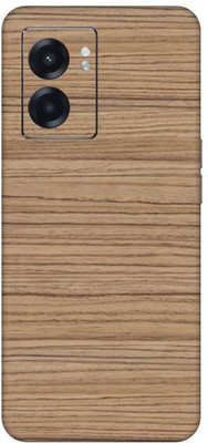 Vcare GadGets Realme Narzo 50 5G Mobile Skin(Wooden)