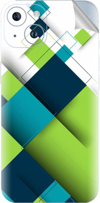 Snooky Apple iPhone 14 Mobile Skin(Green)