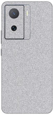 Vcare GadGets i QOO Z7 5G Mobile Skin(Silver)