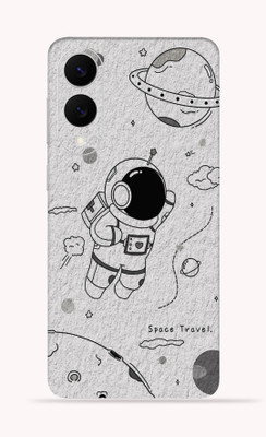 OggyBaba Samsung S25 edge 5g Mobile Skin(Space Travel)