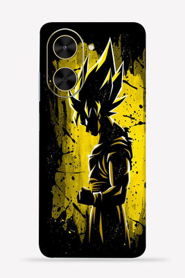 Gizmo Wraps Redmi C71 5g Mobile Skin(Goku Yellow)