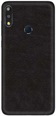 Vcare GadGets Asus Zenfone Pro Max M2 Mobile Skin(Black)