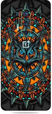 Gizmo Wraps Oneplus 8 Pro, Mighty Owl-2 Mobile Skin(Multicolor)