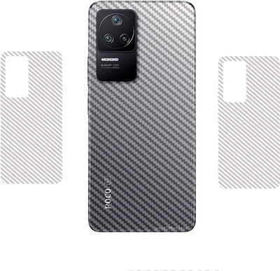 BERRIES MI POCO F4 5G || BACK LAMINATION (PACK OF 2), MI POCO F4 5G Mobile Skin(TRANSPARENT)