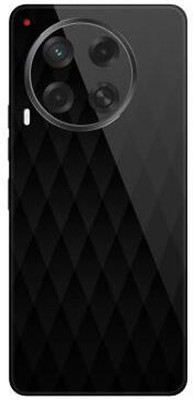 Vcare GadGets Camon 30 (5G) Mobile Skin(Black & Light Grey)