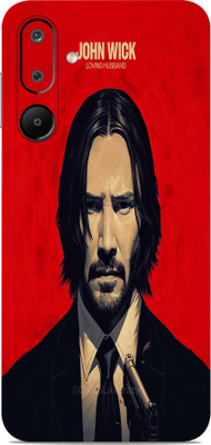 SkinoMania samsung galaxy M16 5G Premium Vinyl Mobile Skin (Multicolor) Mobile Skin(John Wick Art)