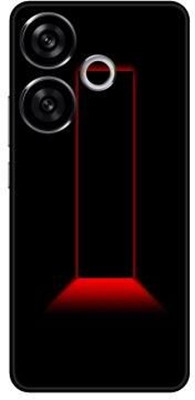 Vcare GadGets Poco F6 (5G) Mobile Skin(Black & Red)