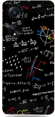 SkinoMania OPPO F23 5G Mobile Skin(Maths Pattern Multicolor Mobile Skin)