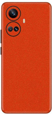 Vcare GadGets Realme 10 Pro Plus 5G Mobile Skin(Orange)