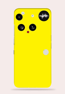 OggyBaba Nothing Phone 3 5g Mobile Skin(Yellow Matte)