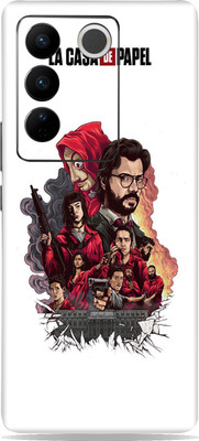 WeCre8 Skin's Vivo V27 Pro 5G Mobile Skin(Poster-M.H Multicolor Mobile Skin)