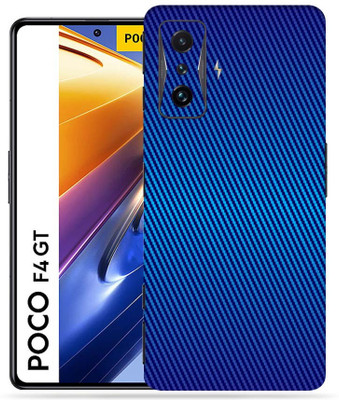 OggyBaba Xiaomi Poco F4 GT Mobile Skin(Blue CF)