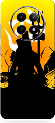 SkinoMania realme 12x 5G Premium Vinyl Mobile Skin (Multicolor) Mobile Skin(Om-Shiva)